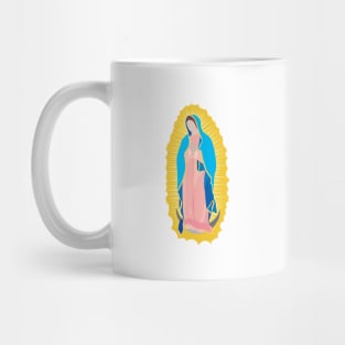 virgen de guadalupe / our lady Mug